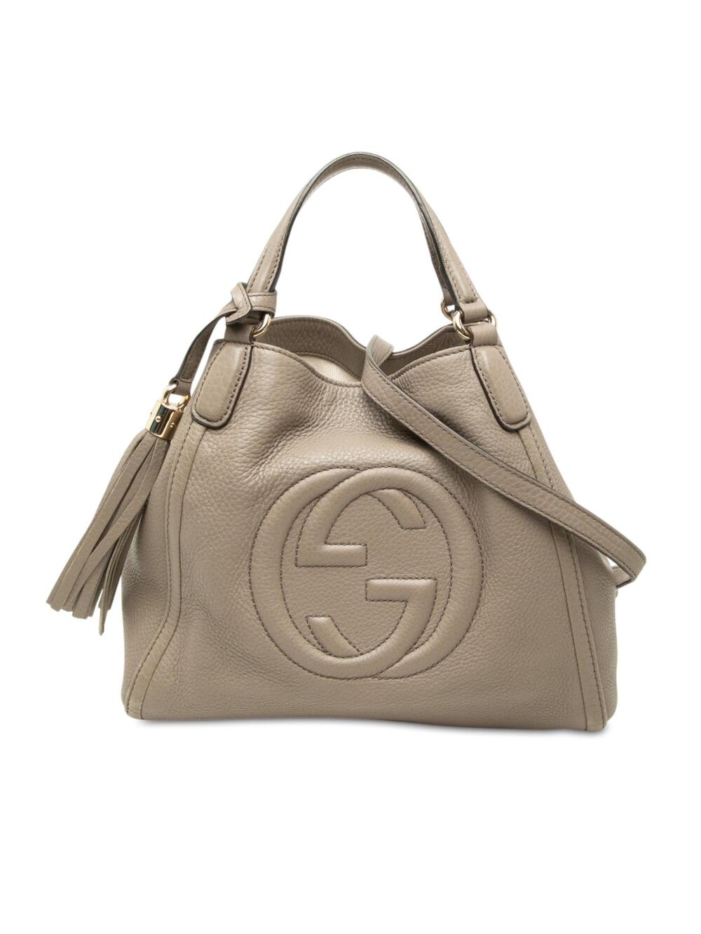 Gucci Small Calfskin Soho Satchel Pre- #345330G77B